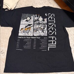 Senses Fail Tour T-Shirt